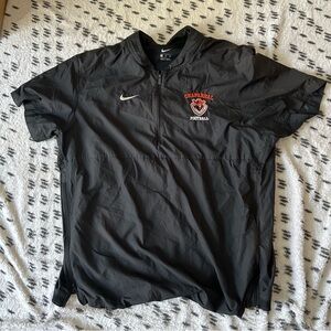 Used XL Black Nike Nylon Pullover for Chaparral Football